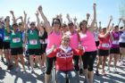 Course / marche la f�minine Magog