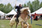 Une Saint-Jean-Baptiste � caract�re m�di�val  Waterville