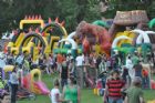 F�te du lac des Nations  du 10 au 15 juillet 2012 Sherbrooke
