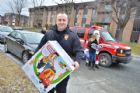 Campagne des jouets des pompiers de Sherbrooke