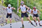 Challenge  Volvo 2016  course de ski  roulettes