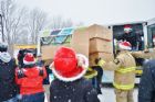 Campagne de jouets des pompiers de Sherbrooke