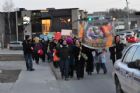 �a va marcher, Journ�e internationale de la femme
