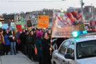 �a va marcher, Journ�e internationale de la femme