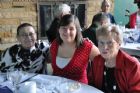 Les Petits fr�res des pauvres de Sherbrooke,  D�ner de P�ques
