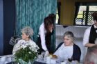 Les Petits fr�res des pauvres de Sherbrooke,  D�ner de P�ques