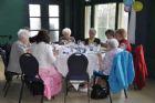 Les Petits fr�res des pauvres de Sherbrooke,  D�ner de P�ques