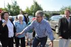 Michael Ignatieff au march� de la gare de Sherbrooke