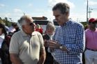 Michael Ignatieff au march� de la gare de Sherbrooke