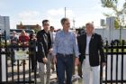 Michael Ignatieff au march� de la gare de Sherbrooke