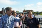 Michael Ignatieff au march� de la gare de Sherbrooke