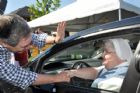 Michael Ignatieff au march� de la gare de Sherbrooke