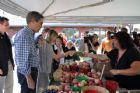 Michael Ignatieff au march� de la gare de Sherbrooke