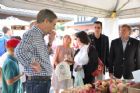 Michael Ignatieff au march� de la gare de Sherbrooke