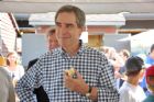 Michael Ignatieff au march� de la gare de Sherbrooke