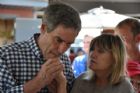 Michael Ignatieff au march� de la gare de Sherbrooke