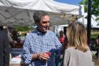 Michael Ignatieff au march� de la gare de Sherbrooke