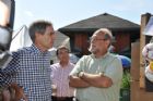 Michael Ignatieff au march� de la gare de Sherbrooke