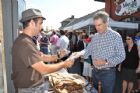 Michael Ignatieff au march� de la gare de Sherbrooke