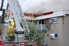 Feu au 2545 Galt Ouest - immeubles 17 logements