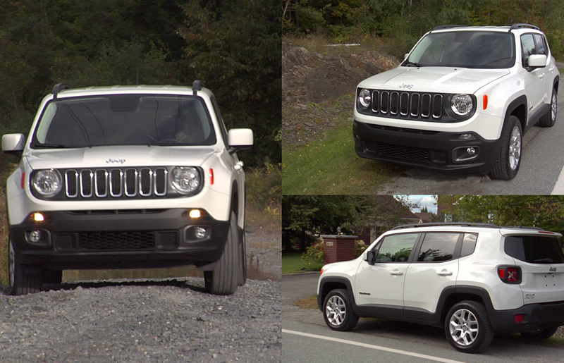 Jeep Renegade 2015 AUTOMOBILES Journal d'actualité