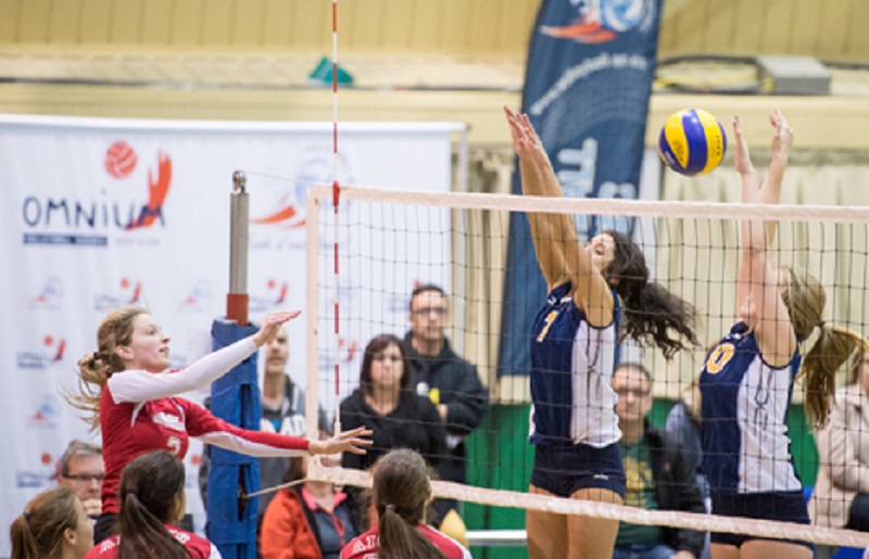 50 équipes à l’Omnium Volleyball Québec Vert & Or SPORTS EstriePlus