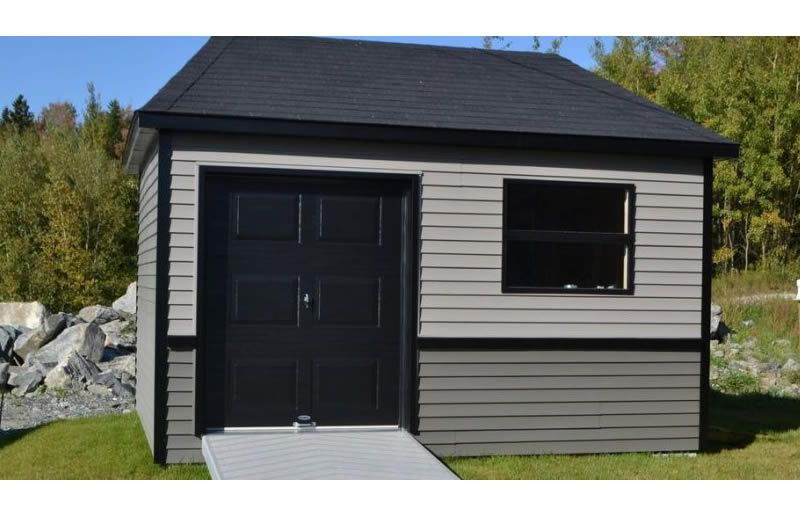 Pourquoi installer une porte de garage sur une remise de jardin? -  HABITATION - , Journal d'actualité Web, Sherbrooke