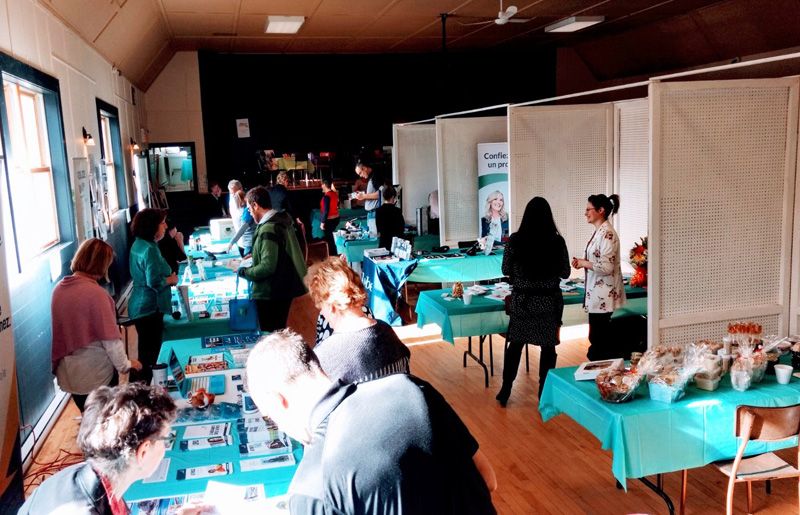 DUDSWELL, HÔTE DU SALON DES AINÉS LE PAPOTIN