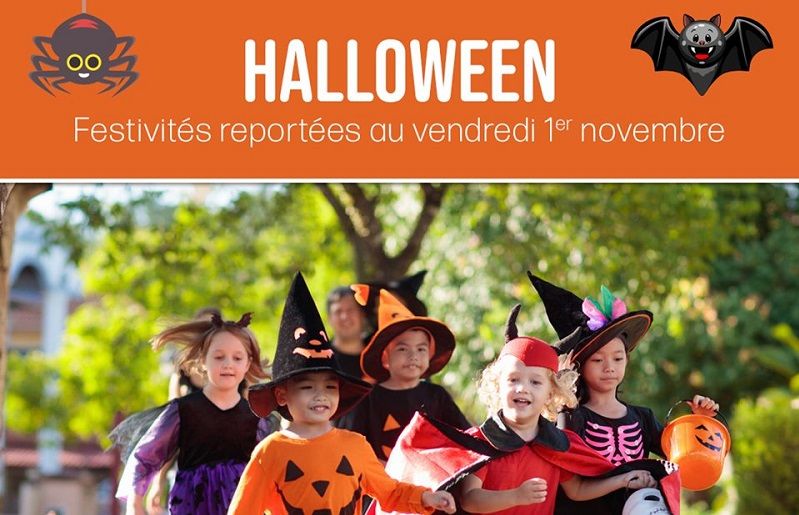 La soirée d'Halloween reportée au 1er novembre à Magog - EN ESTRIE