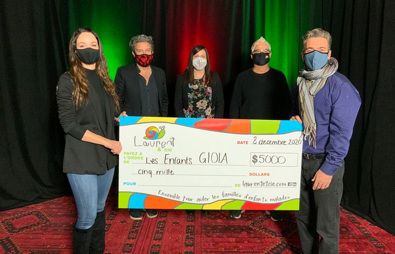 Une Fondation de Québec vient soutenir Les Enfants GIOIA ACTUALITÉS Journal