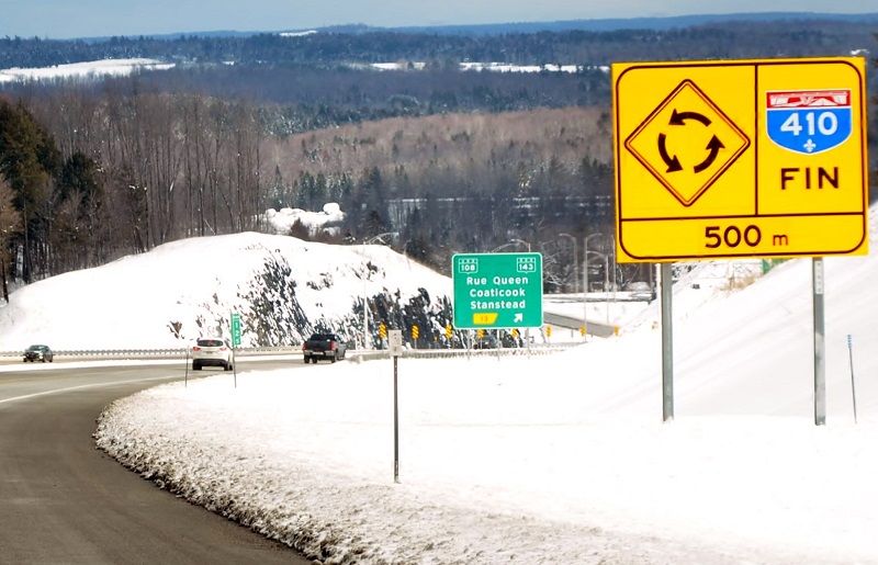 L’autoroute 410 complétée ACTUALITÉS Journal Web