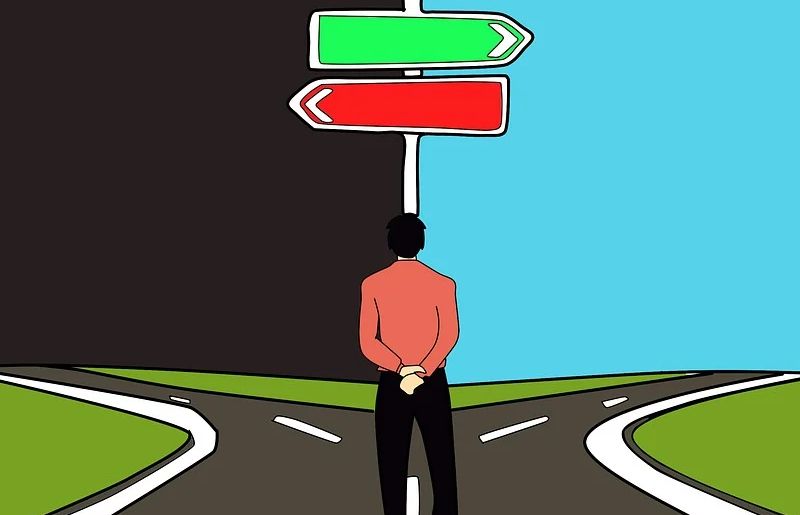 Le choix et le pas le choix CHRONIQUEURS Journal d