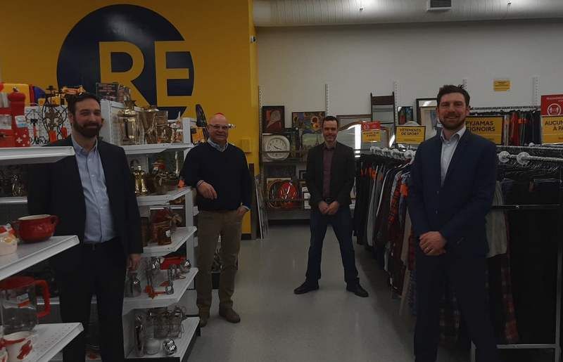 Renaissance une friperie qui voit grand AFFAIRES & JURIDIQUE Journal Web