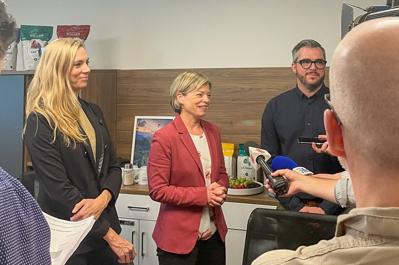 $2.5 million for new work Café William Spartivento – ECONOMY & LAW – Economy & Law – Estrieplus.com
