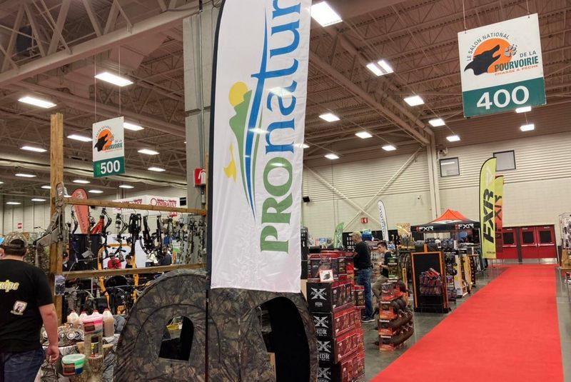 Le Salon national de la pourvoirie