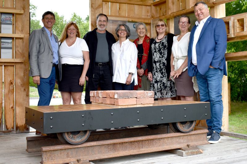 Inauguration municipale de la shed panoramique Ascot Corner EN ESTRIE