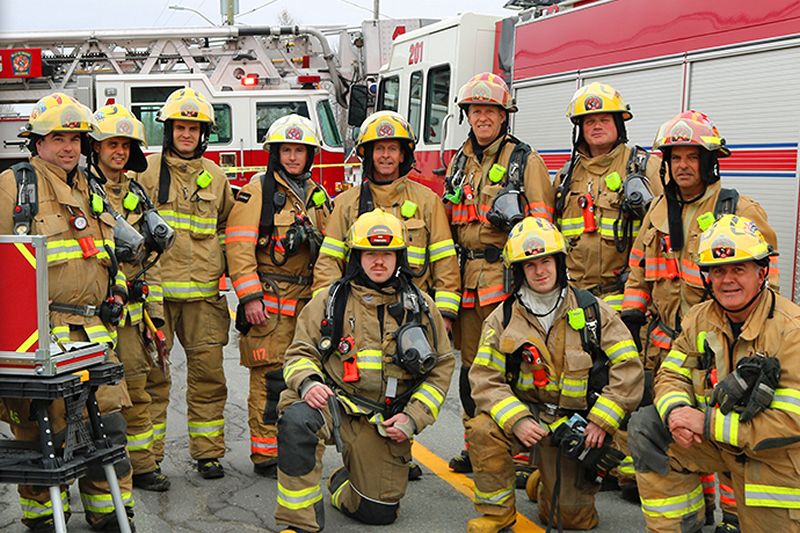 Semaine de la prévention des incendies les pompiers de Magog