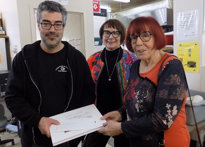 François Lemieux de la Chaudronnée, Suzanne Poisson, bonne amie des arts, Arlette Vittecoq, photographe