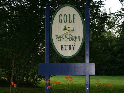 Golf Penn-Y-Bryn, Bury