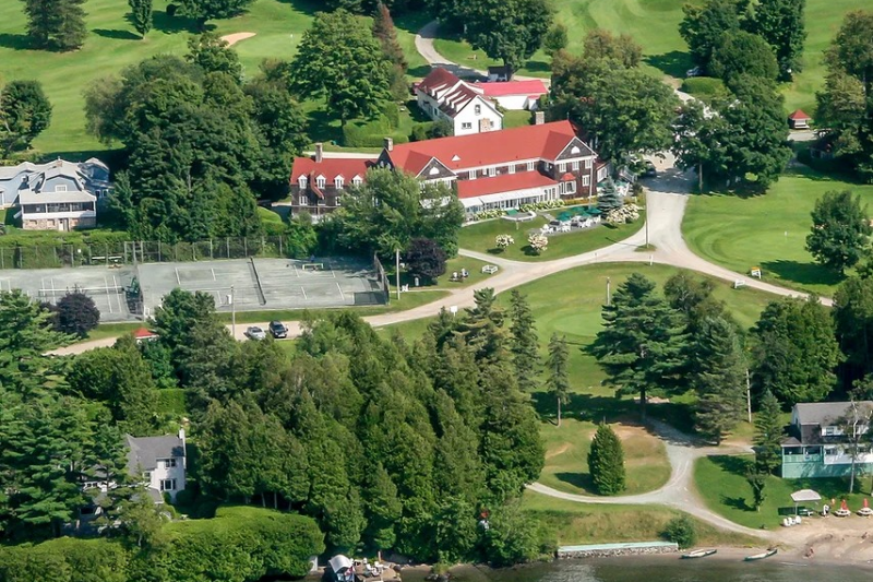 Golf Hermitage, Magog