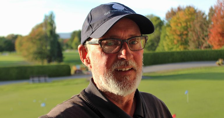 Edouard Rivard - arbitre de golf Edouard Rivard - arbitre de golf