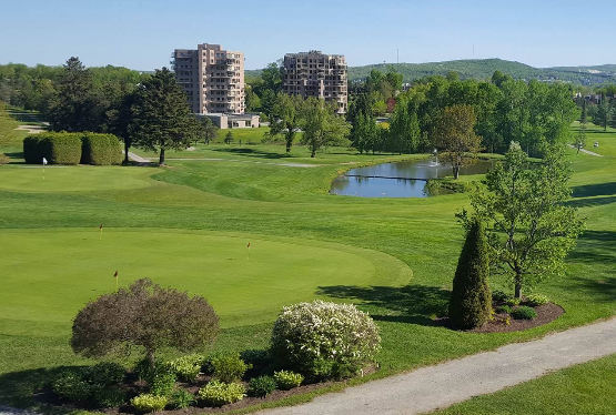 Club de Golf Sherbrooke - Photo courtoisie de SCC