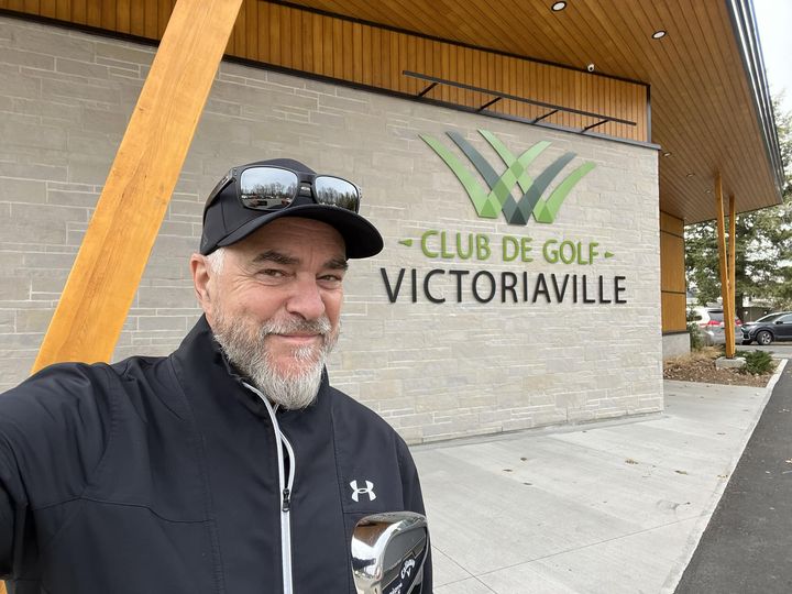 Sylvain Cossette - Club de golf Victoriaville