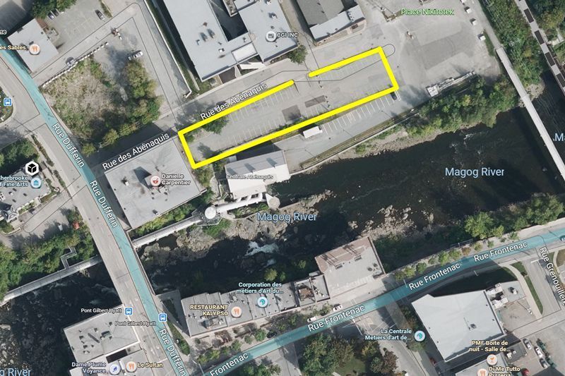 Nouveau stationnement au centreville de Sherbrooke SOCIÉTÉ