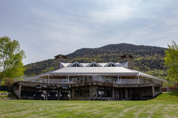 Golf Owl's Head - pergola