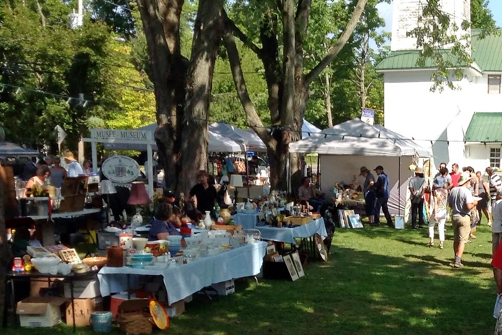 Exposition d'antiquités - Lac Brome