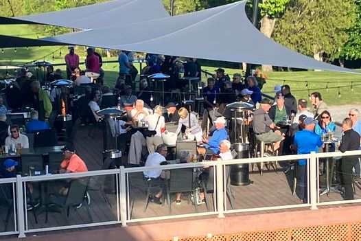 Terrasse amélorée - Golf Sherbrooke