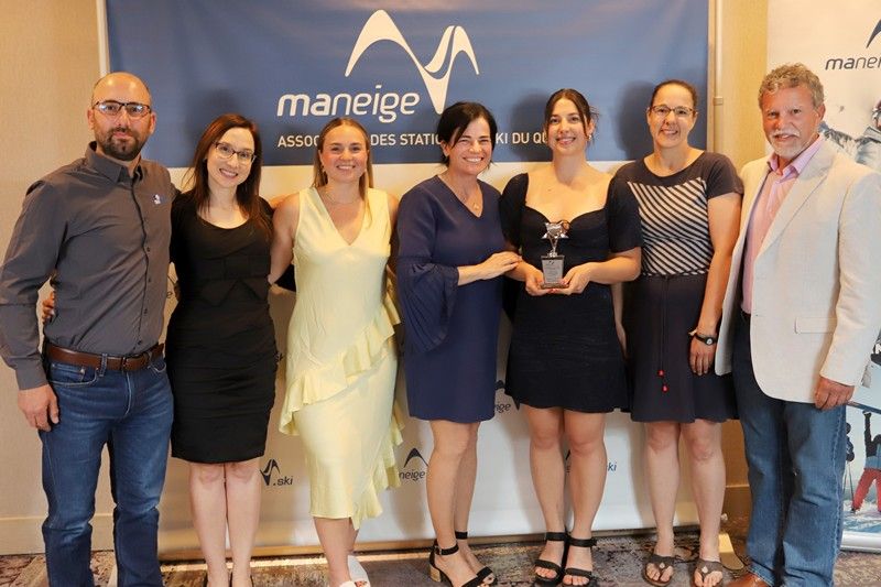 Le parc du MontBellevue remporte un prix d’excellence pour son