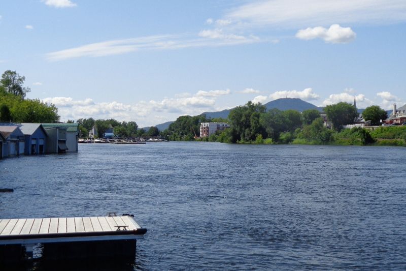 Niveau du lac Memphrémagog la Ville de Magog est sur le quivive EN