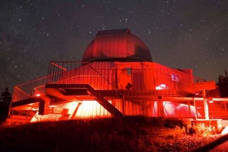 Obras de arte que sólo pueden verse de noche en ASTROlab – Arte y Cultura – EstriePlus.com |  Revista de noticias web |  sherbrooke